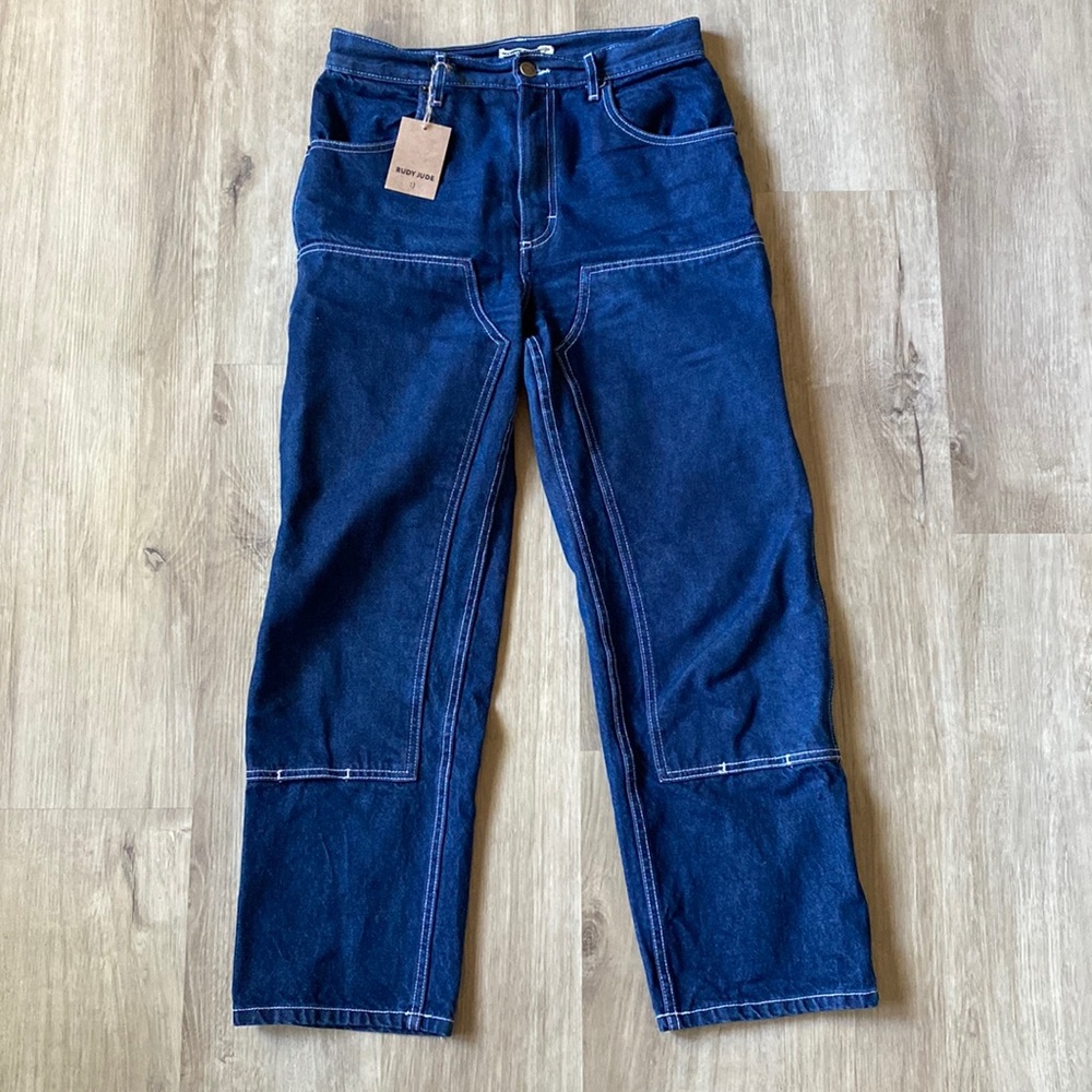 Rudy Jude Indigo Utility Jean 2